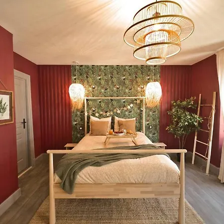 Escaperoom Jacuzzi Spa Hautdegamme Centreville Appartement *
