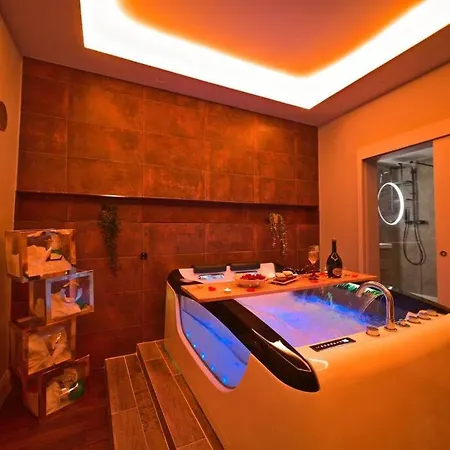 Appartement Escaperoom Jacuzzi Spa Hautdegamme Centreville Mulhouse