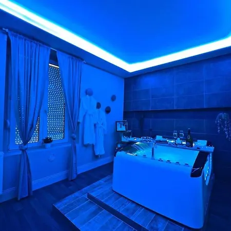Appartement Escaperoom Jacuzzi Spa Hautdegamme Centreville Mulhouse