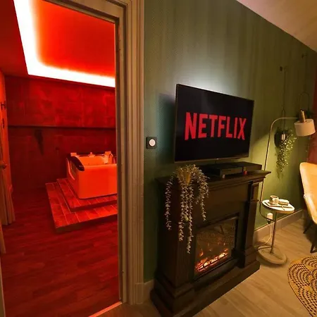 Escaperoom Jacuzzi Spa Hautdegamme Centreville Appartement