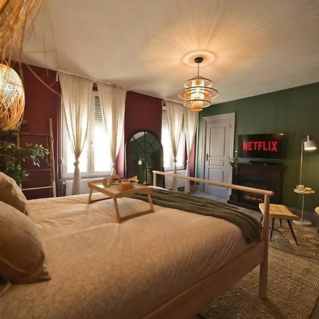 Escaperoom Jacuzzi Spa Hautdegamme Centreville Appartement *