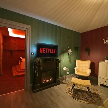 Appartement Escaperoom Jacuzzi Spa Hautdegamme Centreville